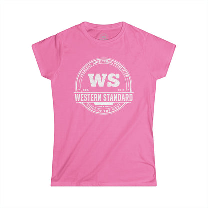 Vintage Western Standard Women's Soft T-Shirt