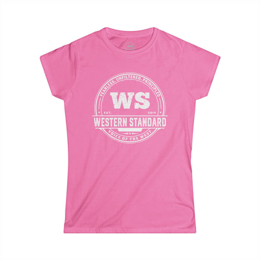 Vintage Western Standard Women's Soft T-Shirt