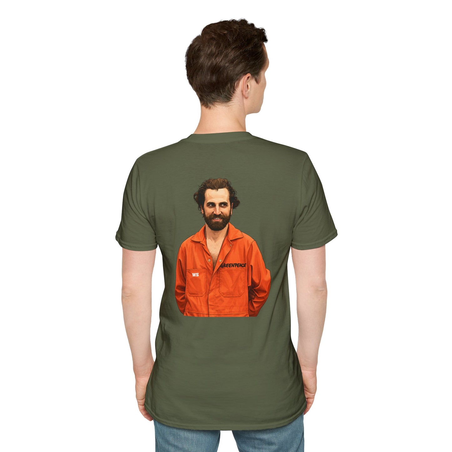 Jumpsuit Guilbeault (On the Back) Unisex T-Shirt