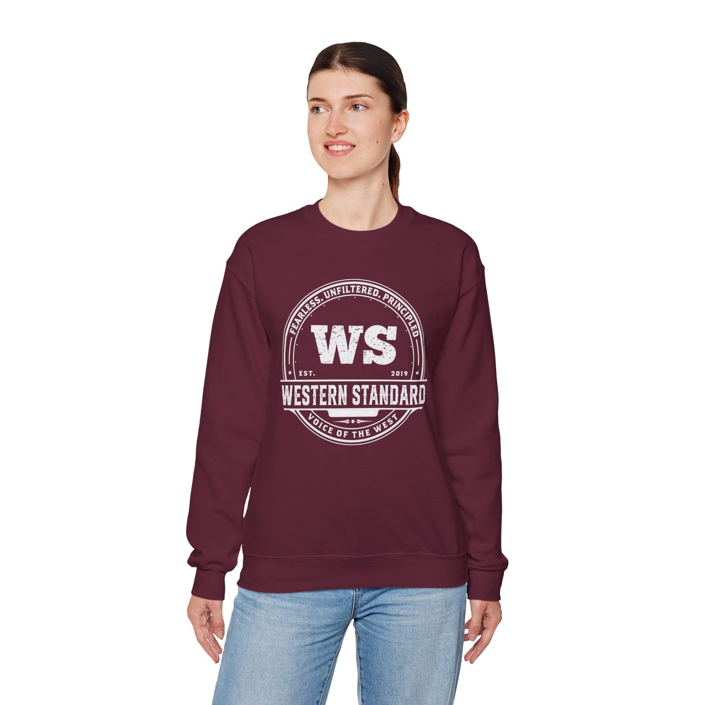 Vintage Western Standard Crewneck Sweatshirt