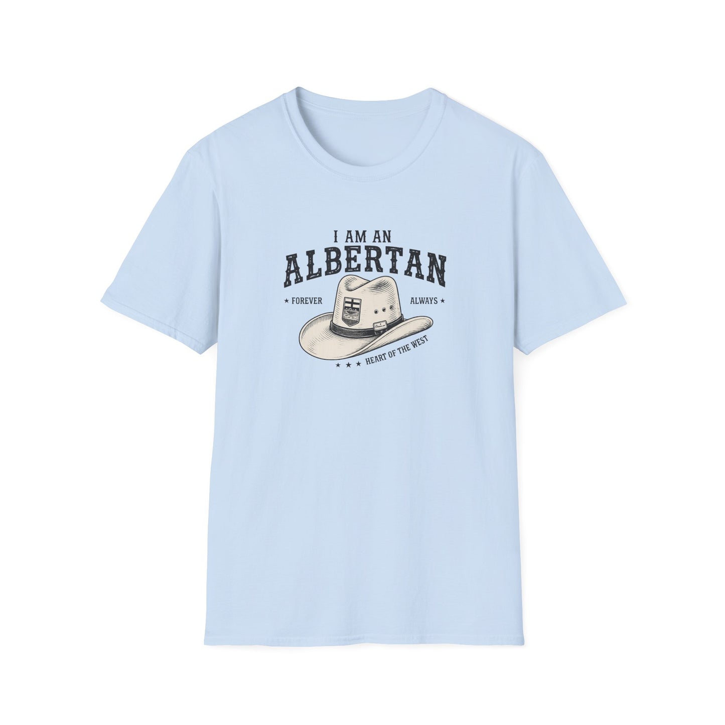 I Am Albertan Unisex T-Shirt