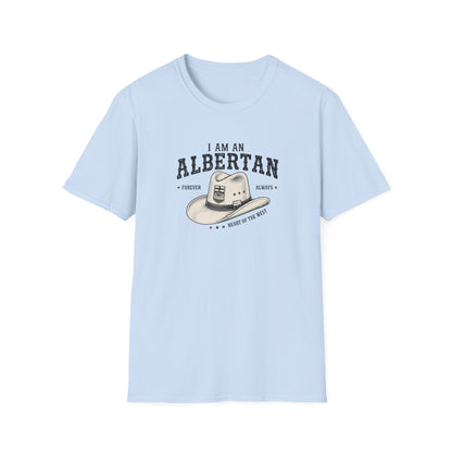 I Am Albertan Unisex T-Shirt