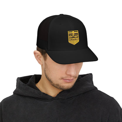 Golden Alberta Premium Snapback Cap