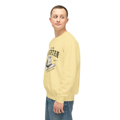 I Am Albertan Premium Unisex Crewneck Sweatshirt