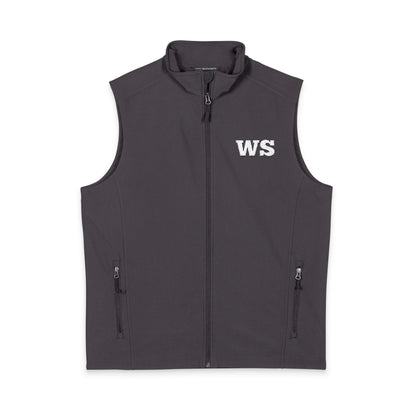 Western Standard Official Men's Soft Shell Vest