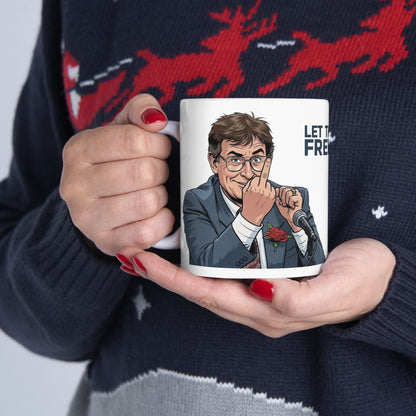 Let the Eastern Bastards Freeze Ceramic Mug, (11oz, 15oz)