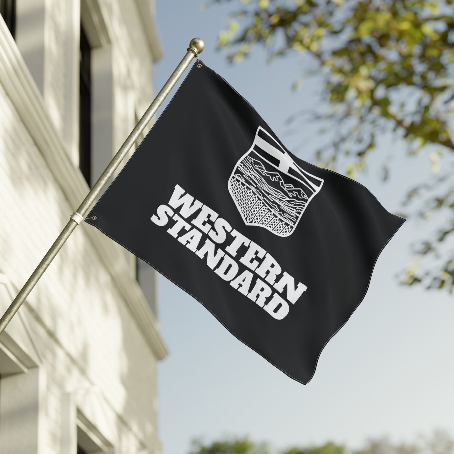 Alberta x Western Standard Double Sided Flag