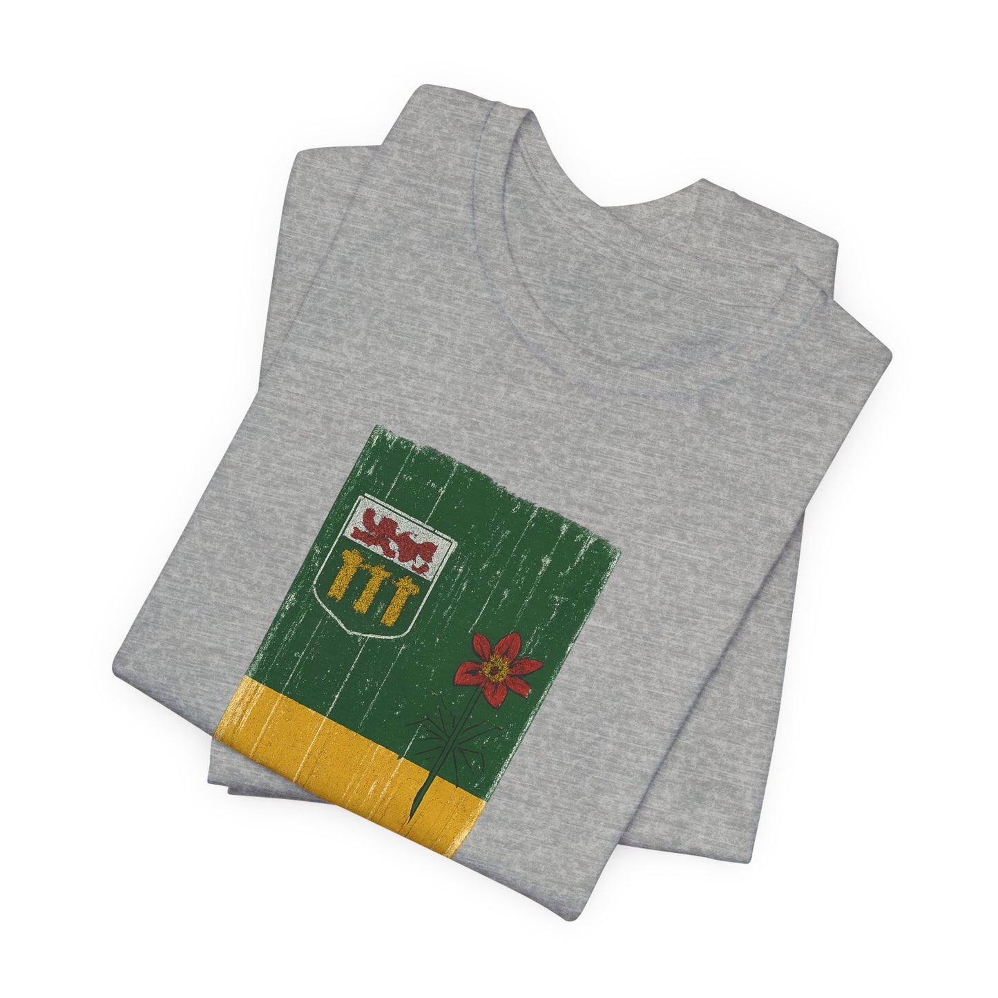 Rugged Saskatchewan Unisex T-Shirt