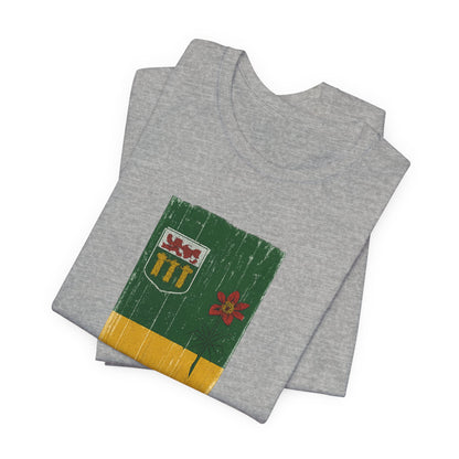Rugged Saskatchewan Unisex T-Shirt