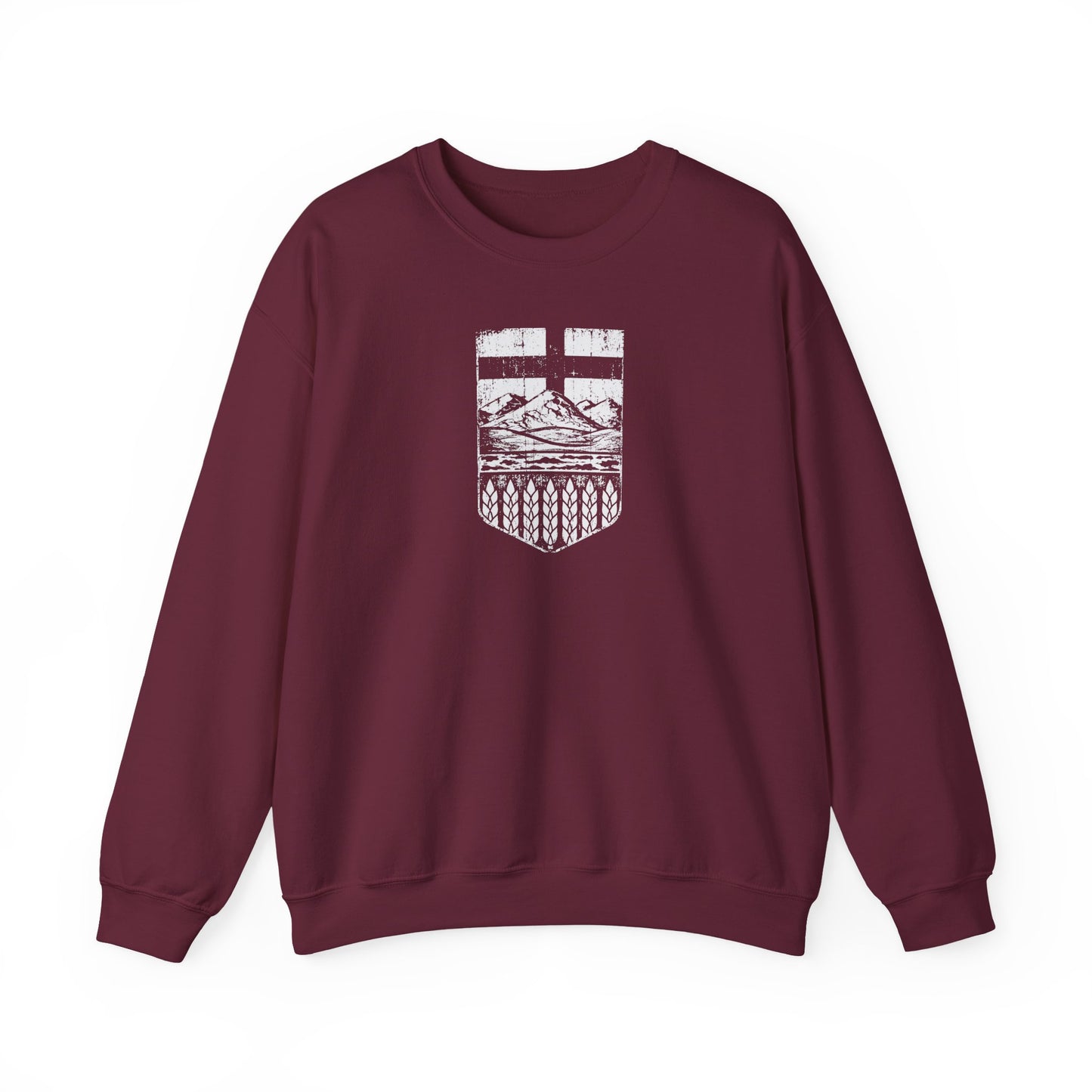 Rugged Alberta Shield Unisex Sweatshirt