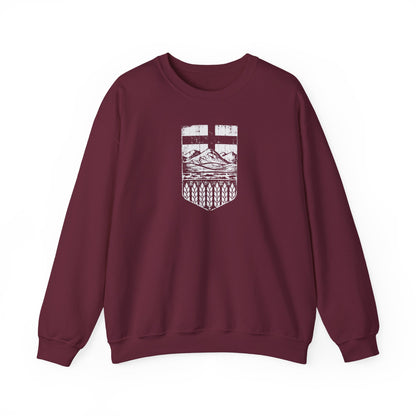 Rugged Alberta Shield Unisex Sweatshirt