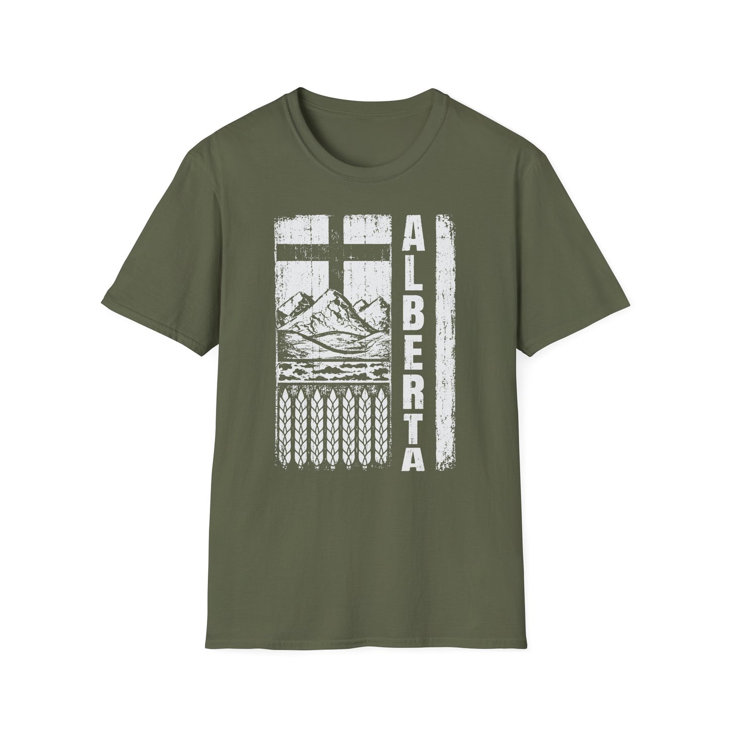 Rugged Alberta Unisex T-Shirt