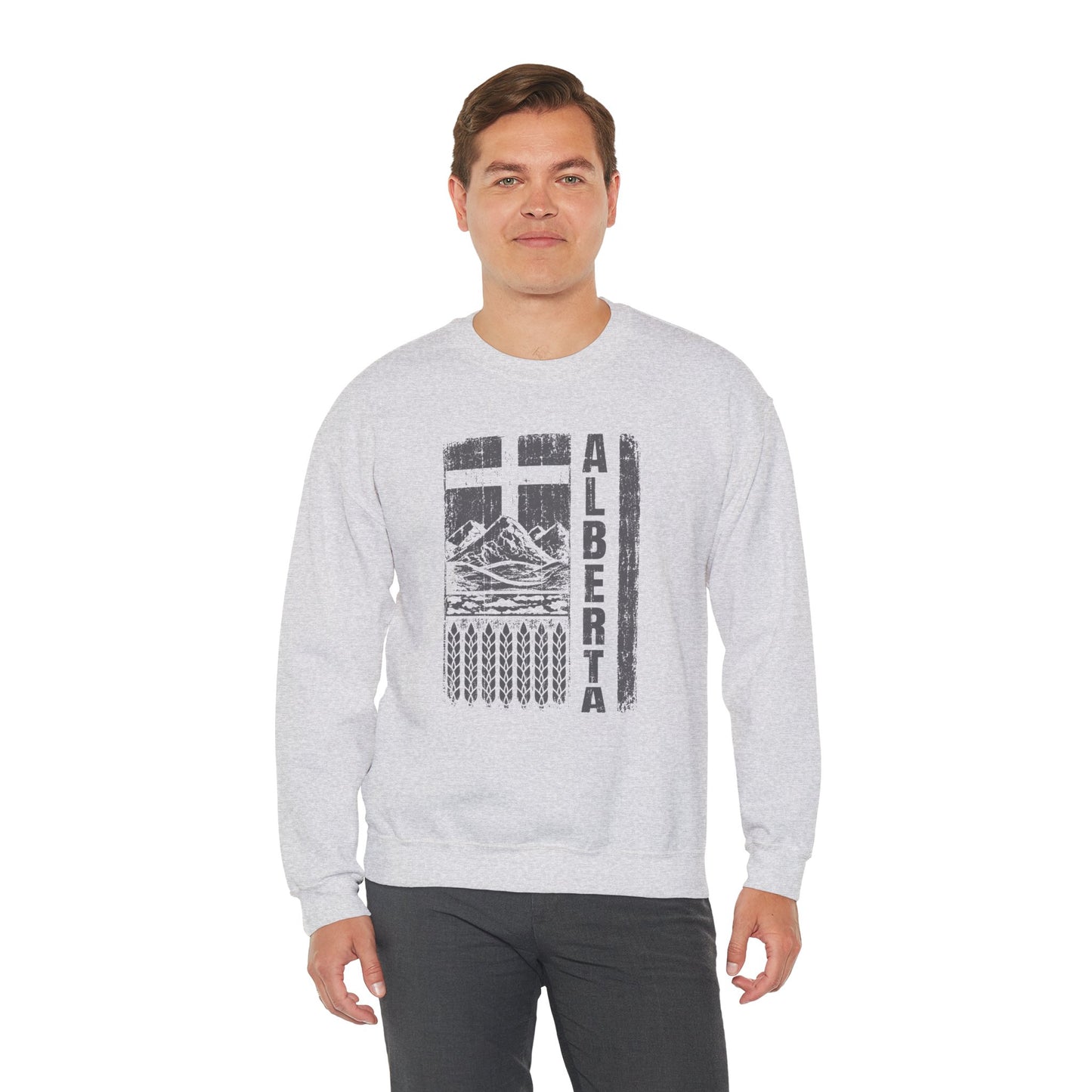 Rugged Alberta Unisex Sweatshirt