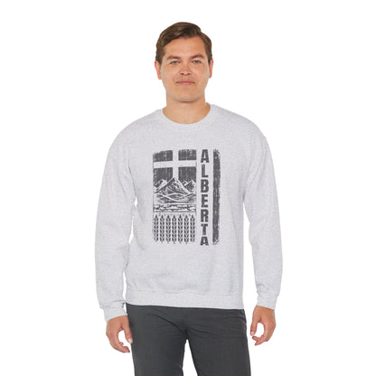 Rugged Alberta Unisex Sweatshirt