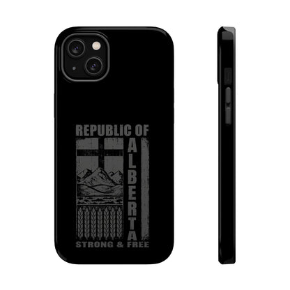Republic of Alberta MagSafe Impact-Resistant Cases