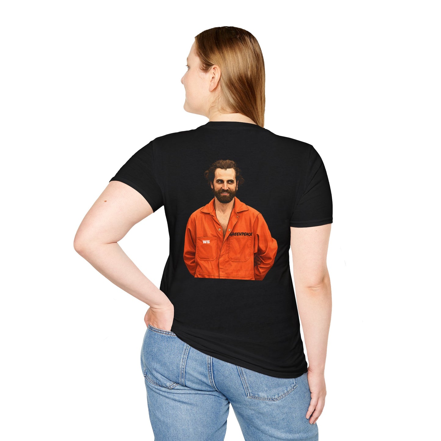 Jumpsuit Guilbeault (On the Back) Unisex T-Shirt