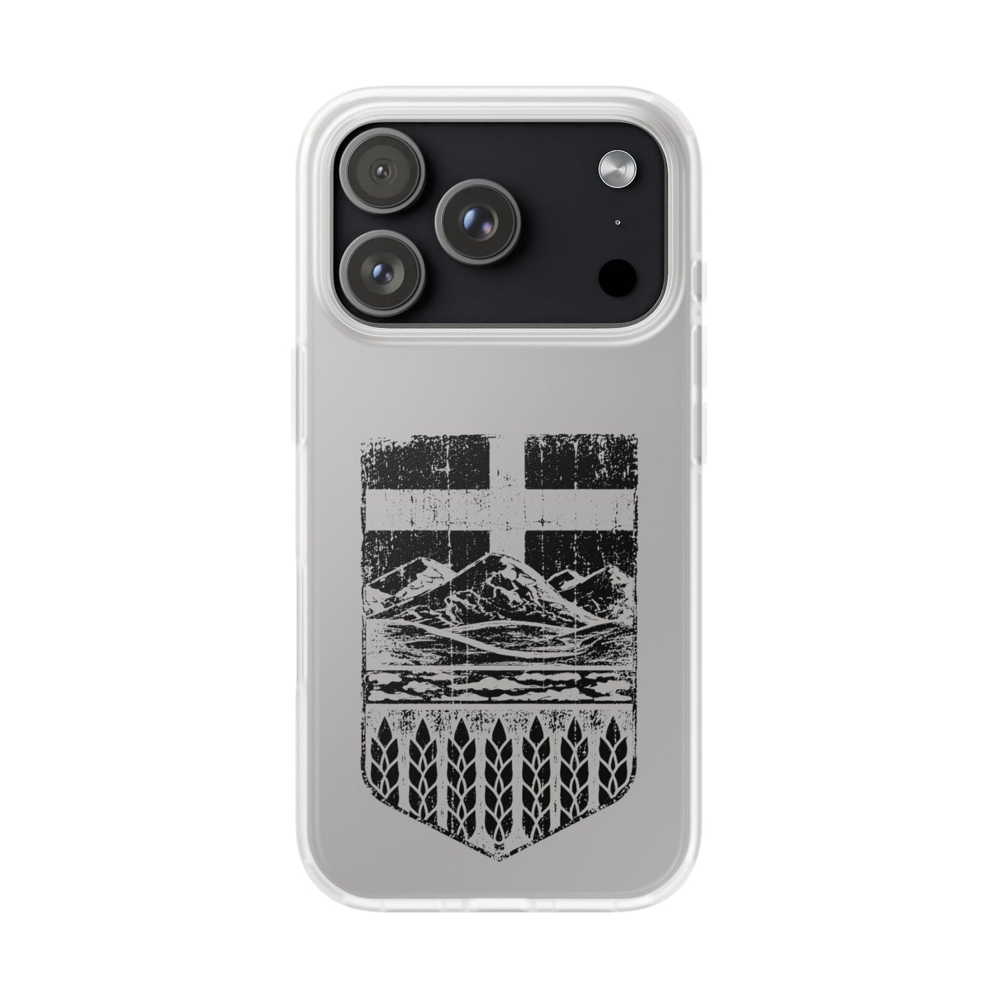 Rugged Alberta Shield Flexi Case