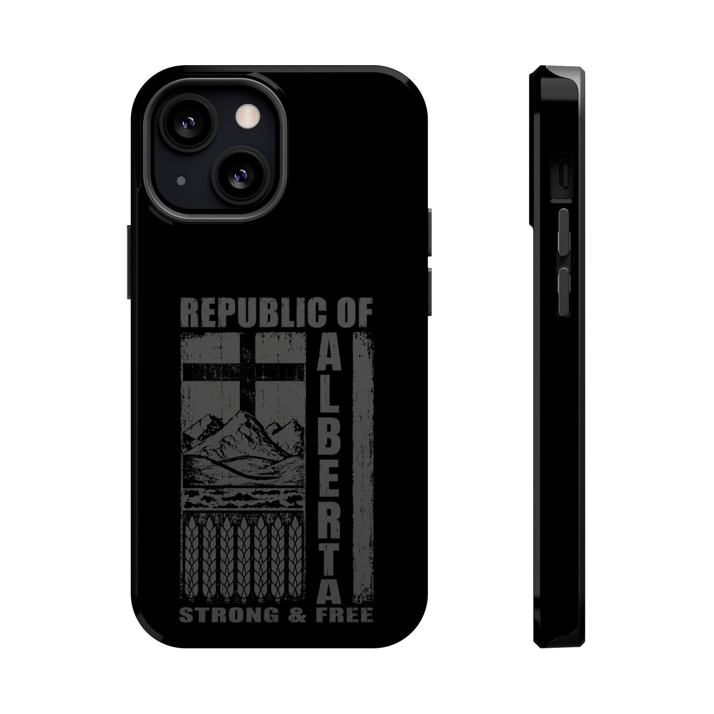 Republic of Alberta MagSafe Impact-Resistant Cases