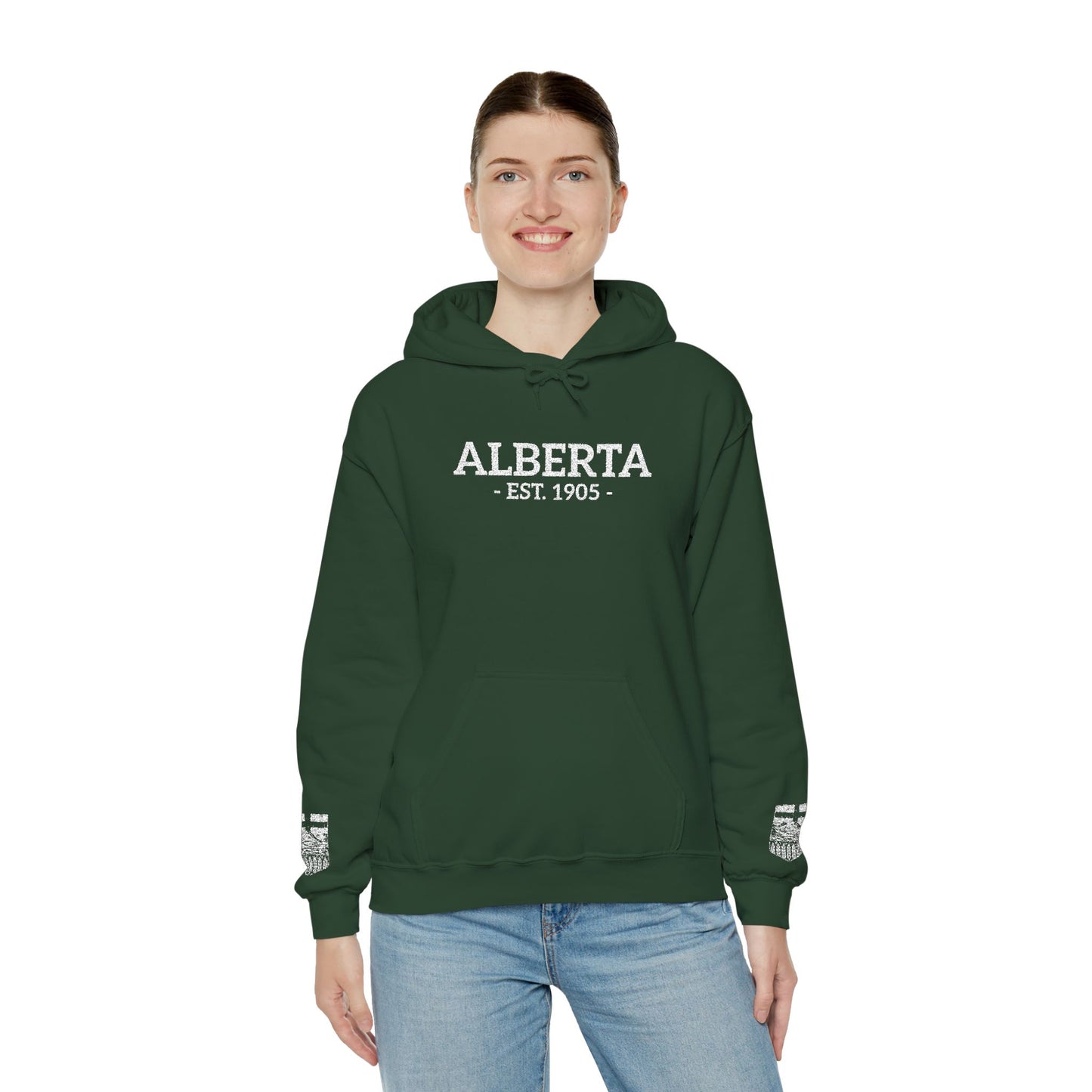 Est. 1905 Unisex Premium Hoodie (Embroidered)