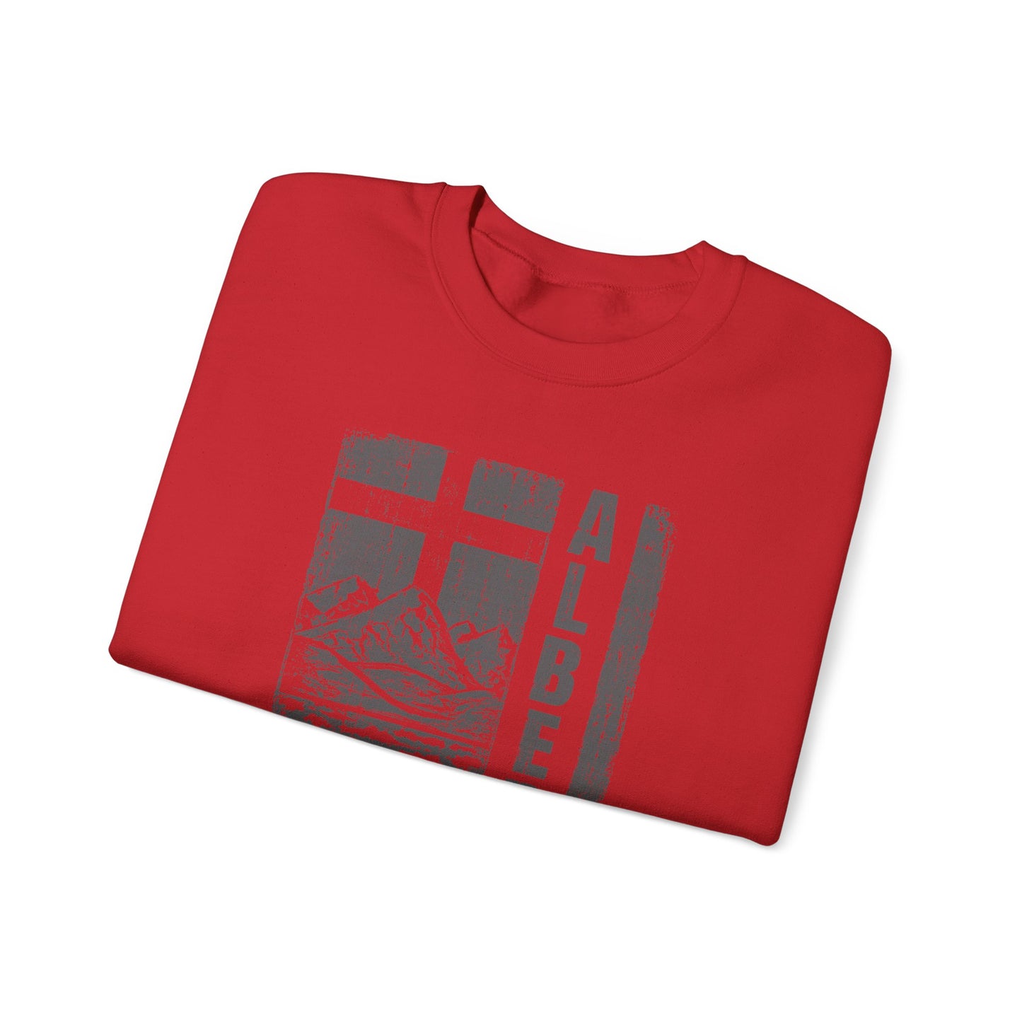 Rugged Alberta Unisex Sweatshirt