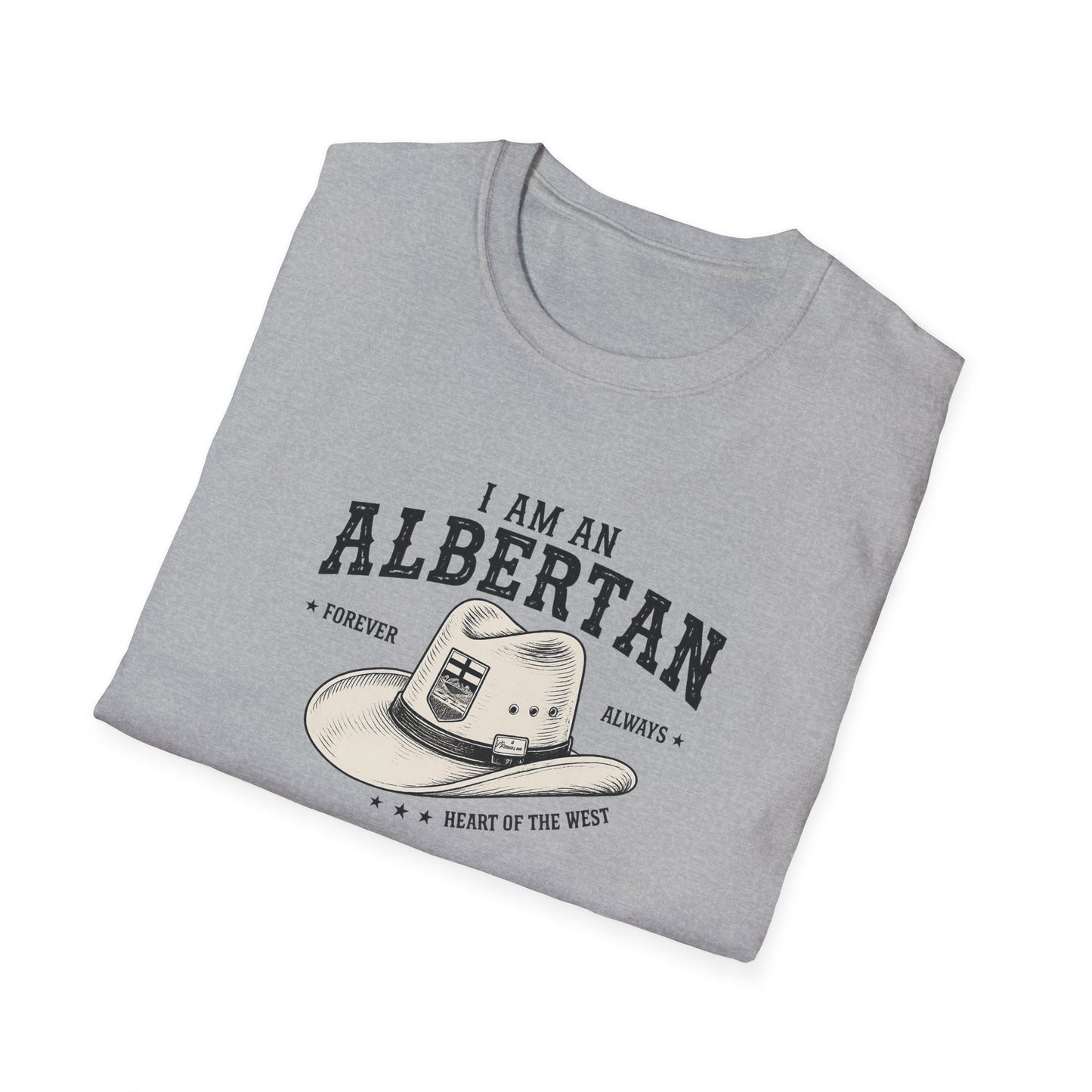 I Am Albertan Unisex T-Shirt