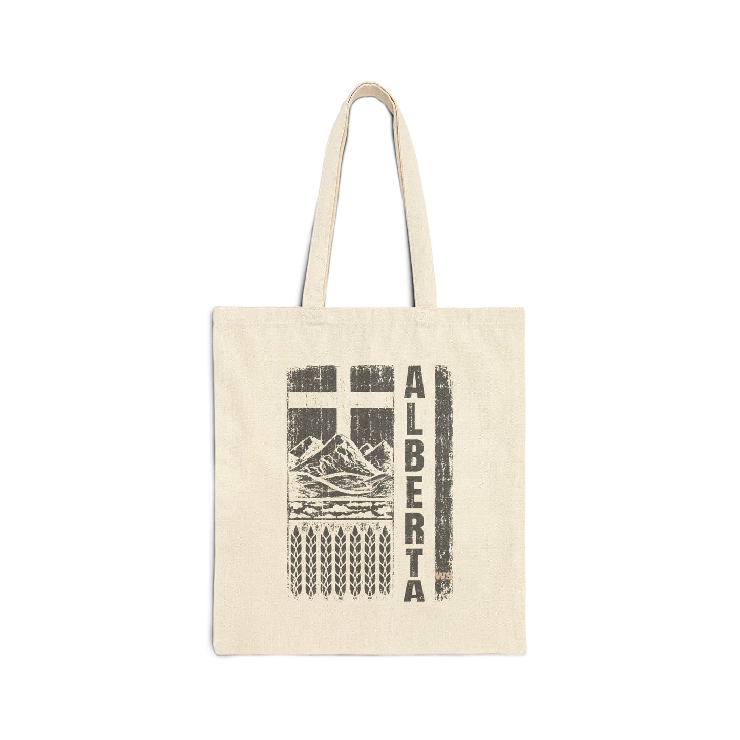 Rugged Alberta Tote Bag