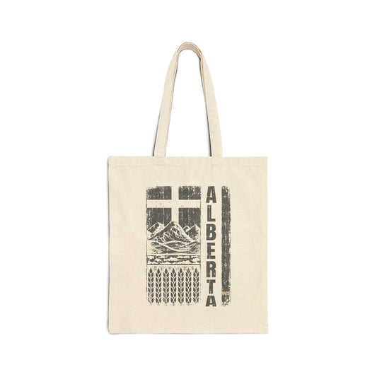 Rugged Alberta Tote Bag