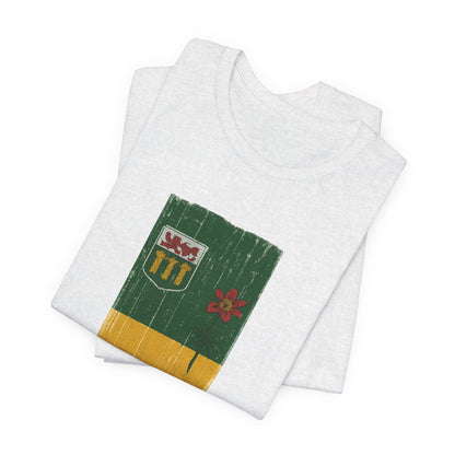 Rugged Saskatchewan Unisex T-Shirt