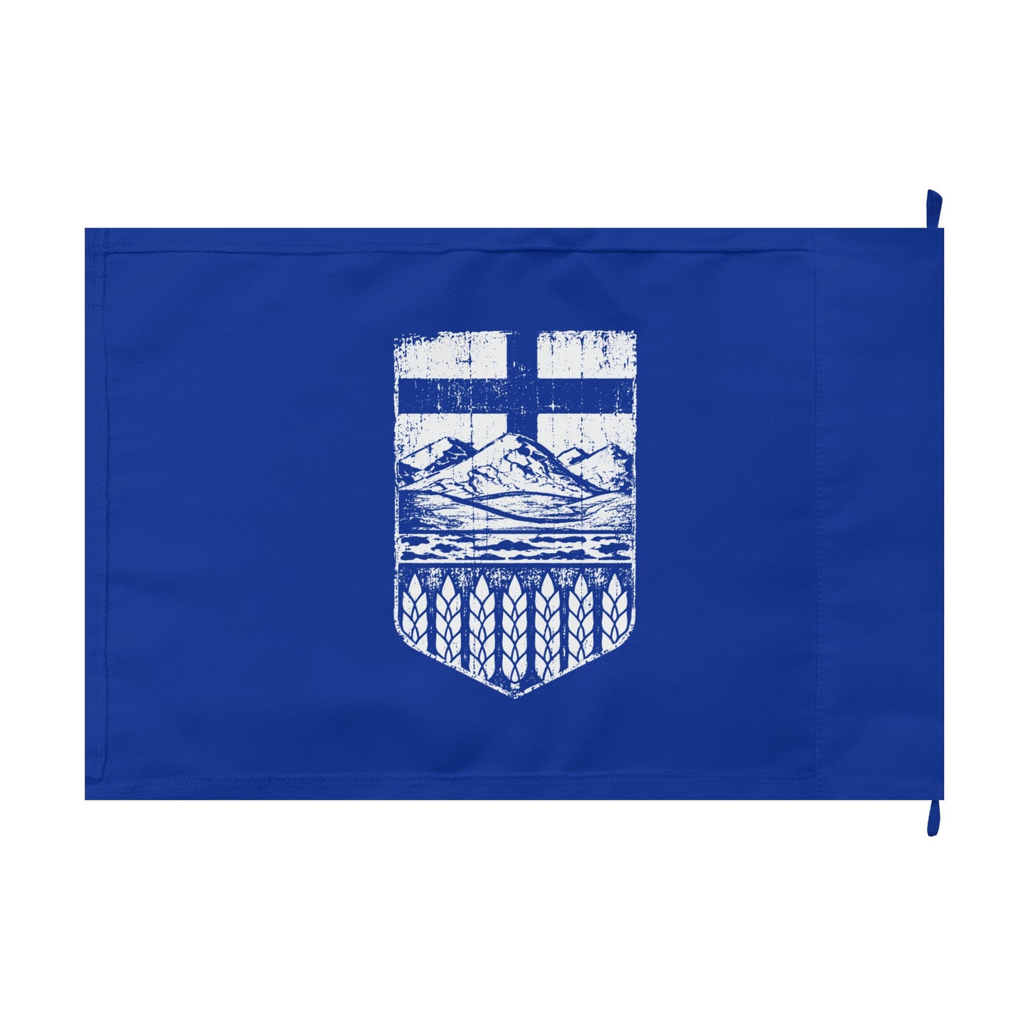 Rustic Alberta Flag