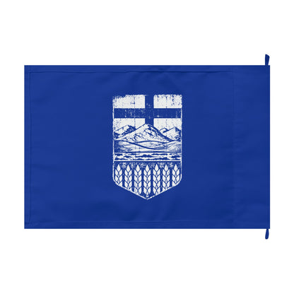 Rustic Alberta Flag