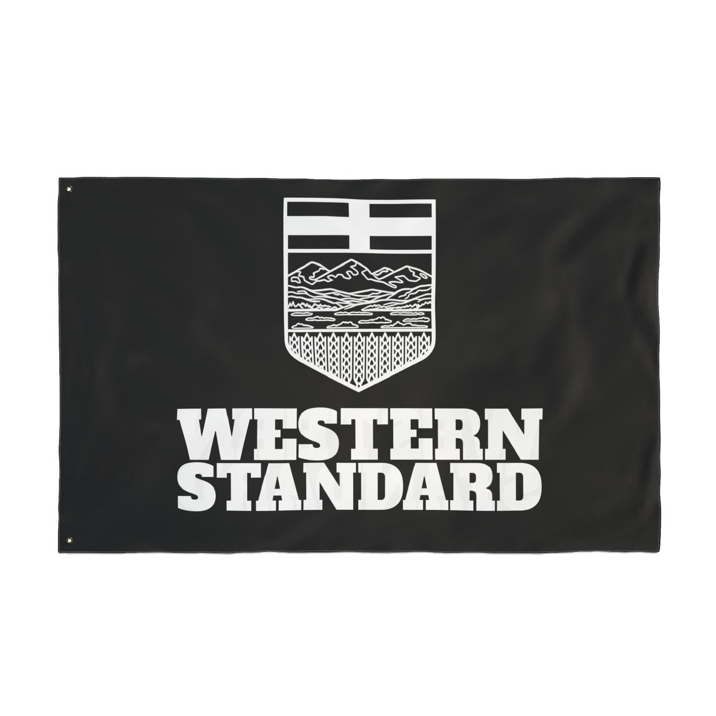 Alberta x Western Standard Double Sided Flag