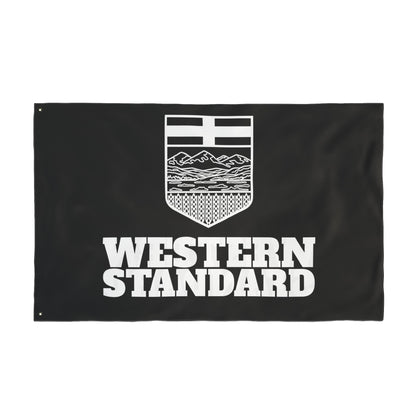 Alberta x Western Standard Double Sided Flag