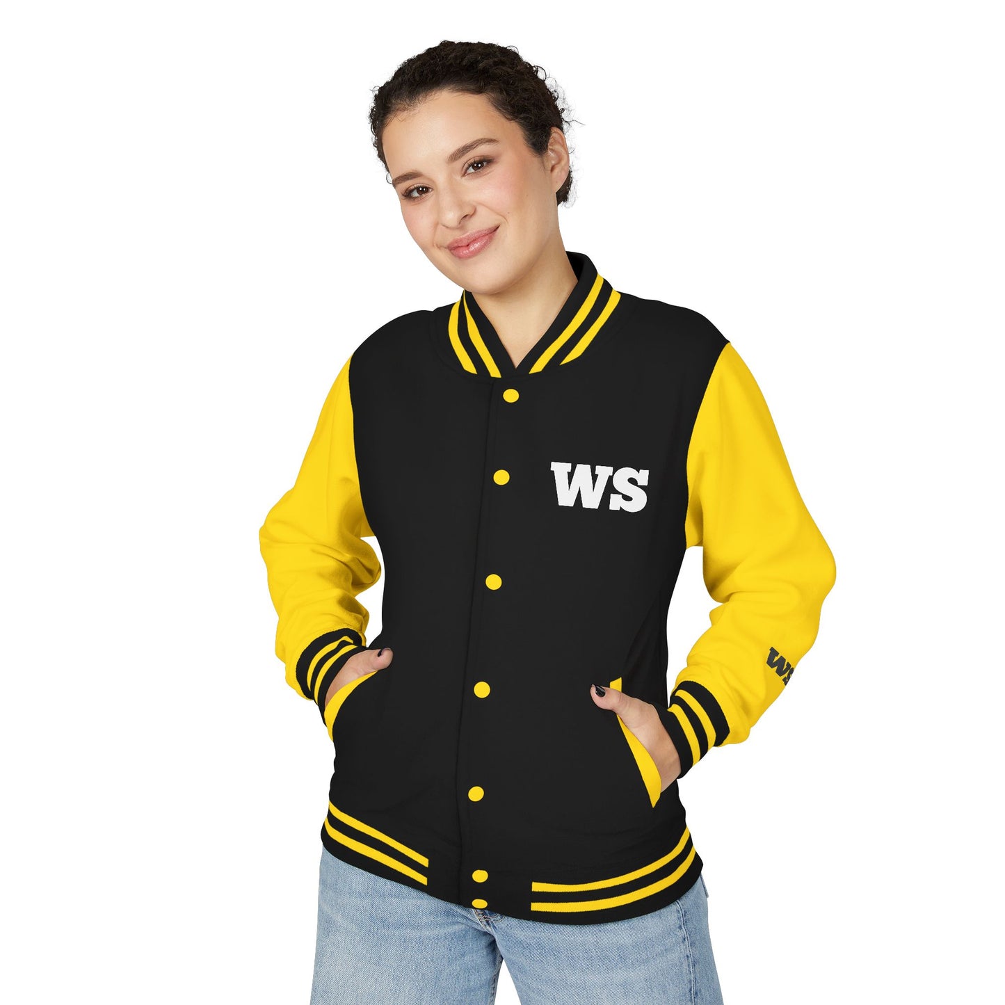 Western Standard Official Unisex Heavyweight Letterman Jacket