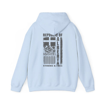Republic of Alberta Unisex Hoodie