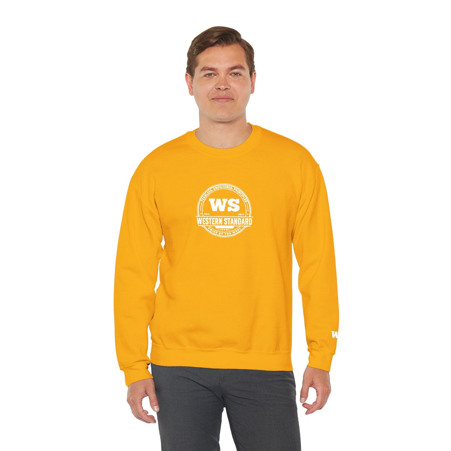 Vintage Western Standard Premium Unisex Sweatshirt