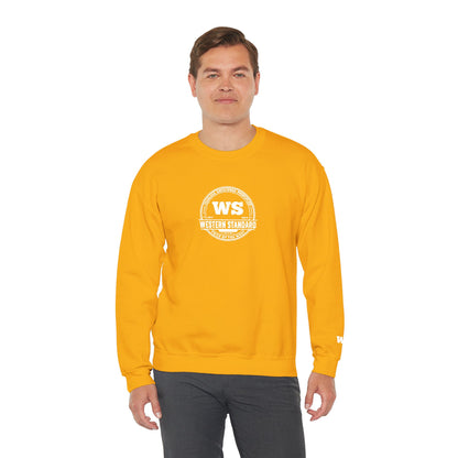 Vintage Western Standard Premium Unisex Sweatshirt