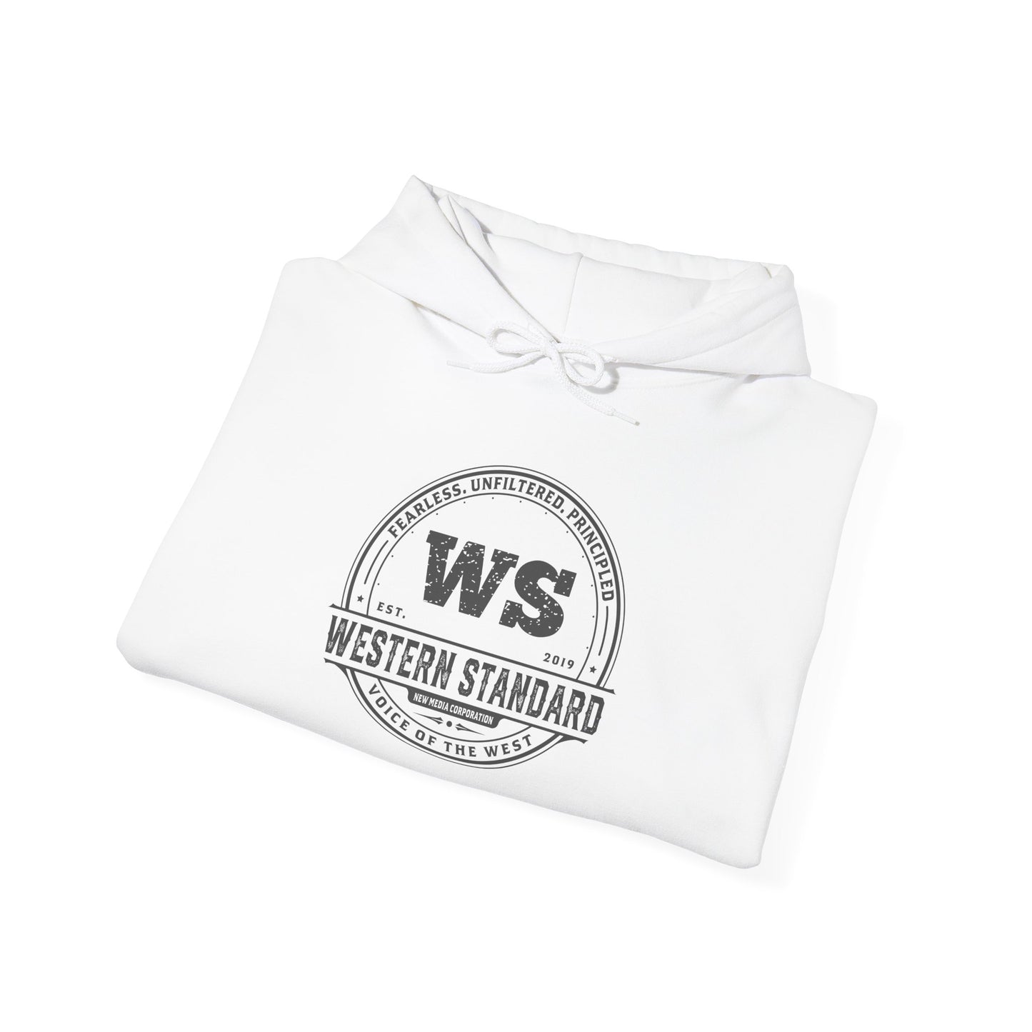 Vintage Western Standard Unisex Hoodie