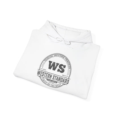 Vintage Western Standard Unisex Hoodie