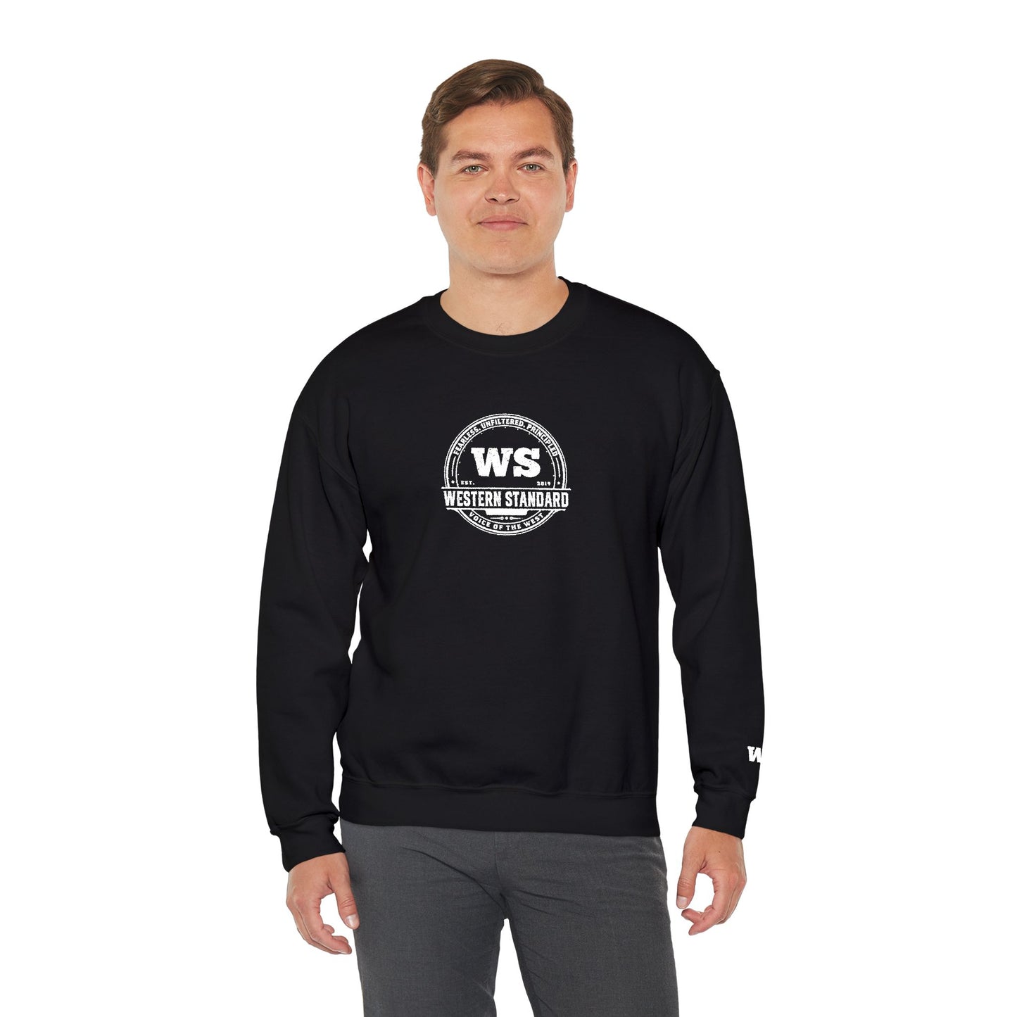Vintage Western Standard Premium Unisex Sweatshirt