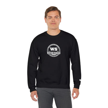 Vintage Western Standard Premium Unisex Sweatshirt