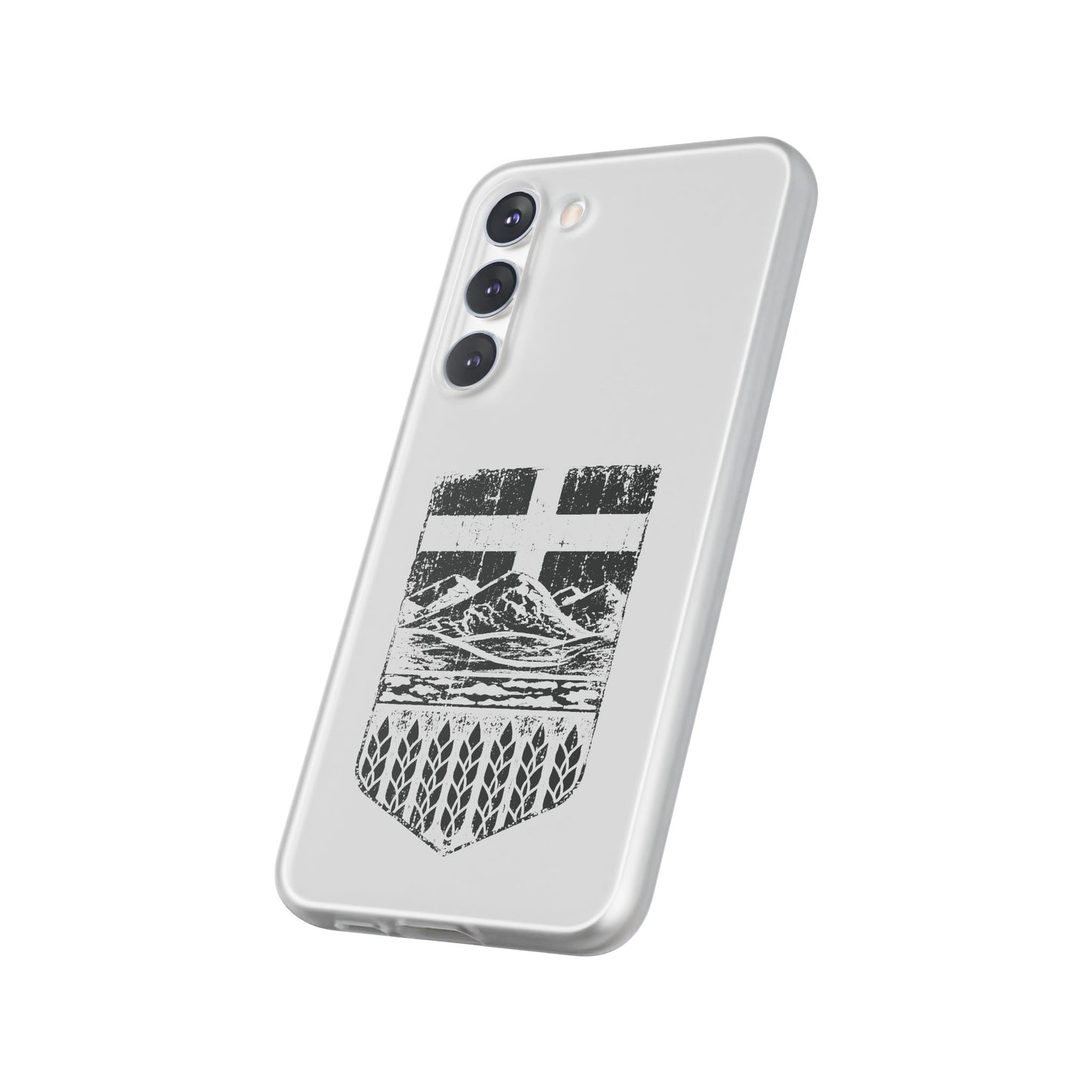 Rugged Alberta Shield Flexi Case
