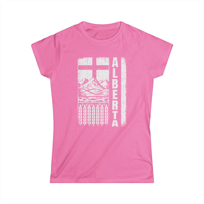 Rugged Alberta Women's T-Shirt