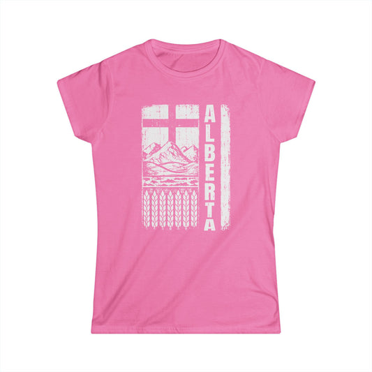 Rugged Alberta Women's T-Shirt