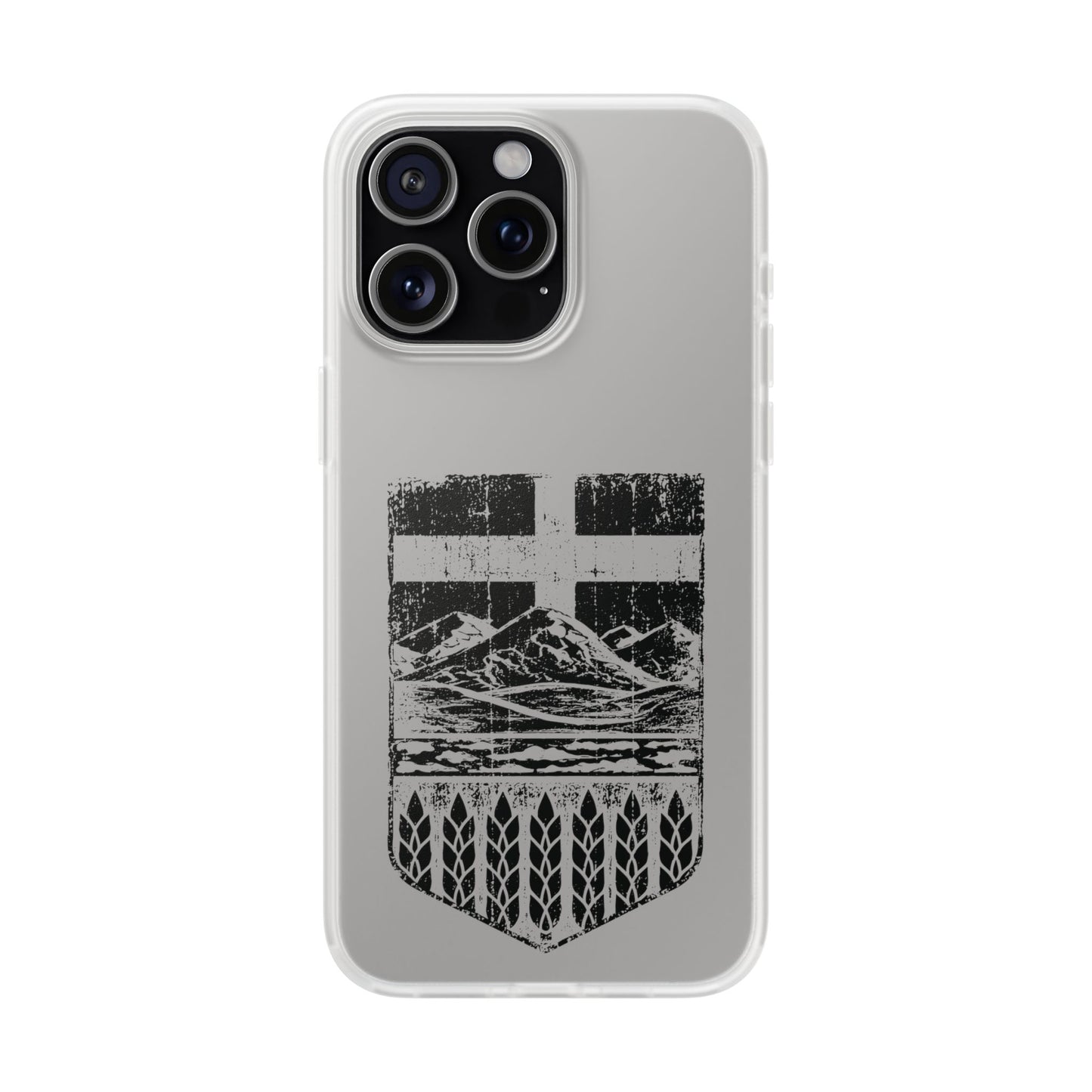 Rugged Alberta Shield Flexi Case