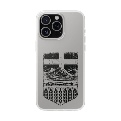 Rugged Alberta Shield Flexi Case