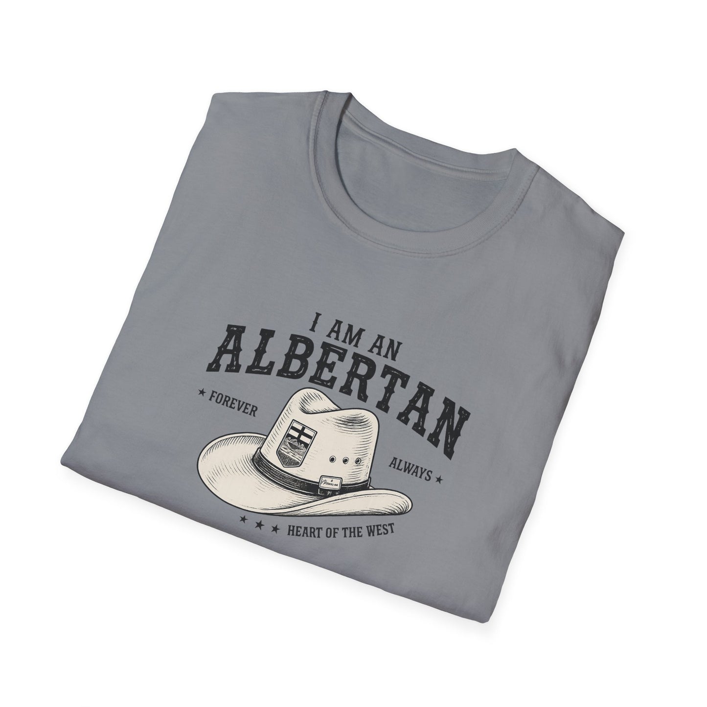 I Am Albertan Unisex T-Shirt