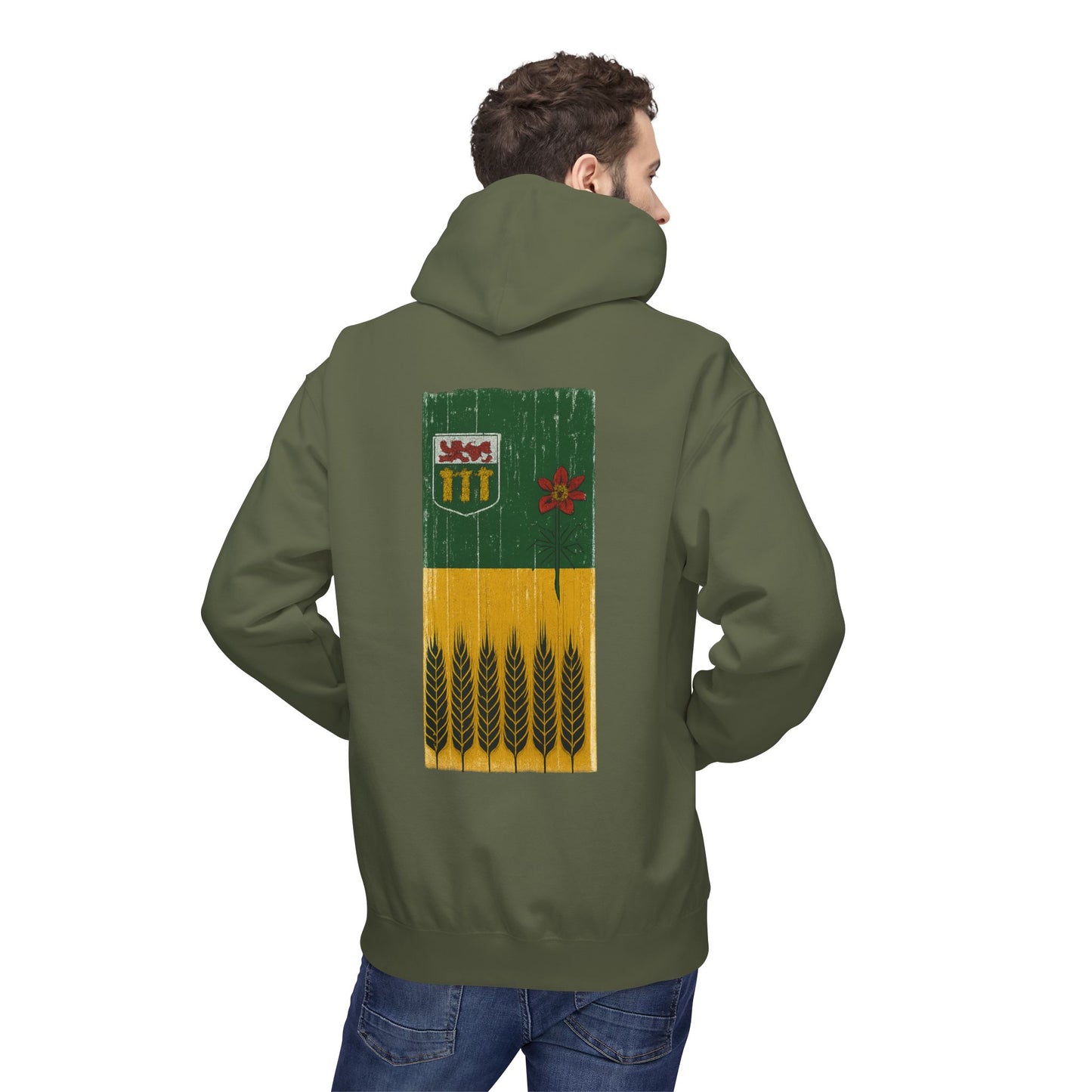 Rugged Saskatchewan Unisex Hoodie