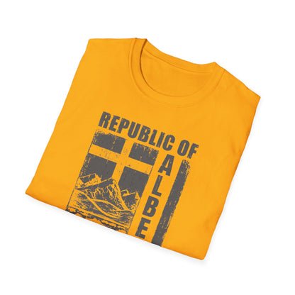 Republic of Alberta Unisex Softstyle T-Shirt