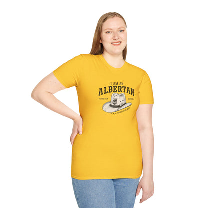 I Am Albertan Unisex T-Shirt