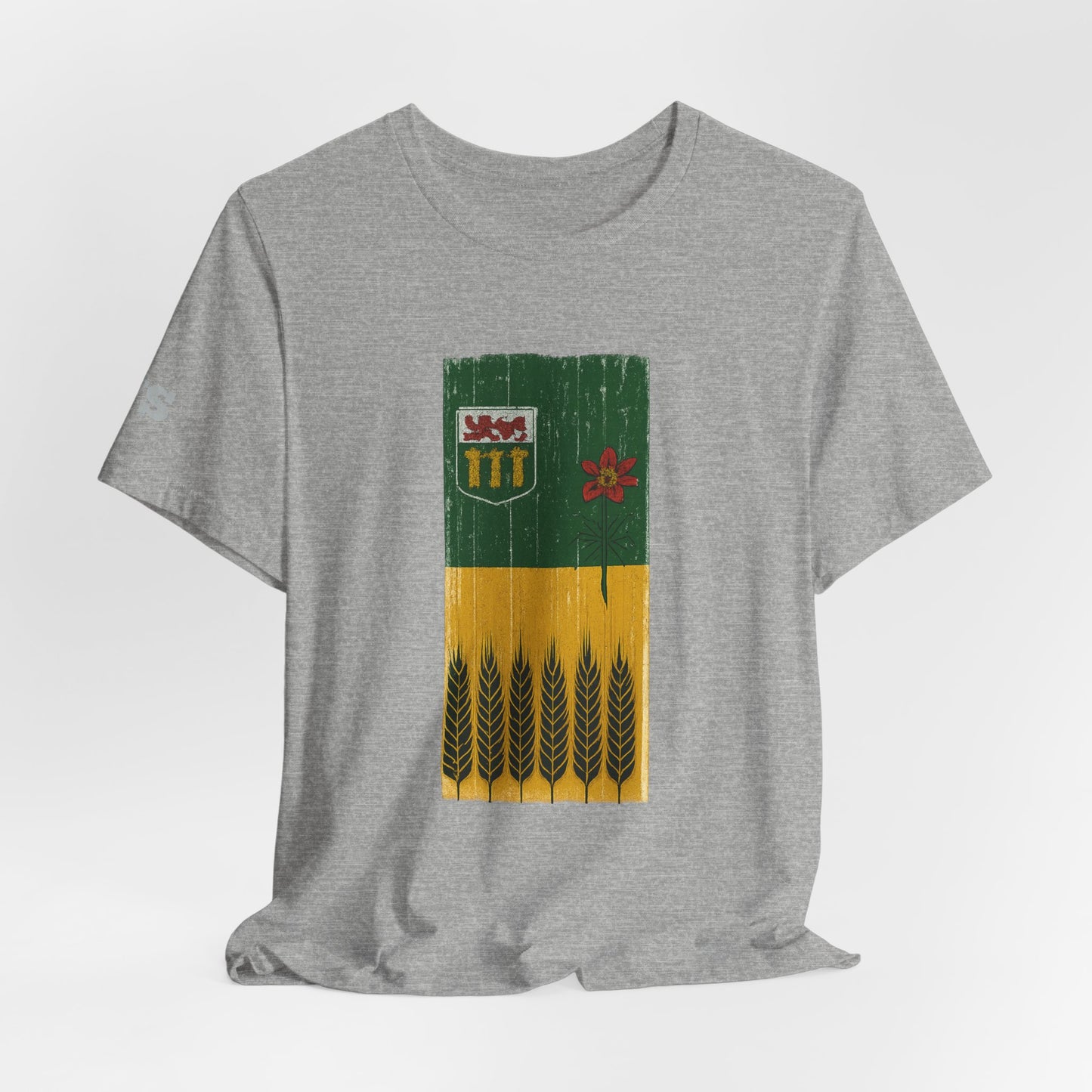 Rugged Saskatchewan Unisex T-Shirt